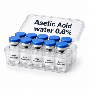 asetic acid water 0.6%