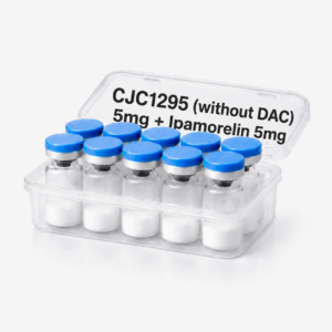 cjc1295 (without dac) 5mg + ipamorelin 5mg