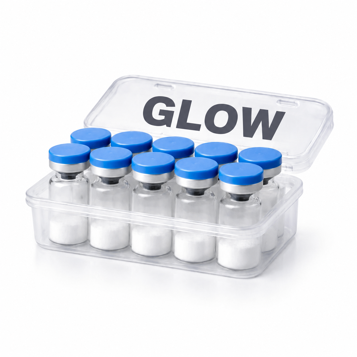 glow(tb10mg+bpc 157 10mg+ghk50mg)