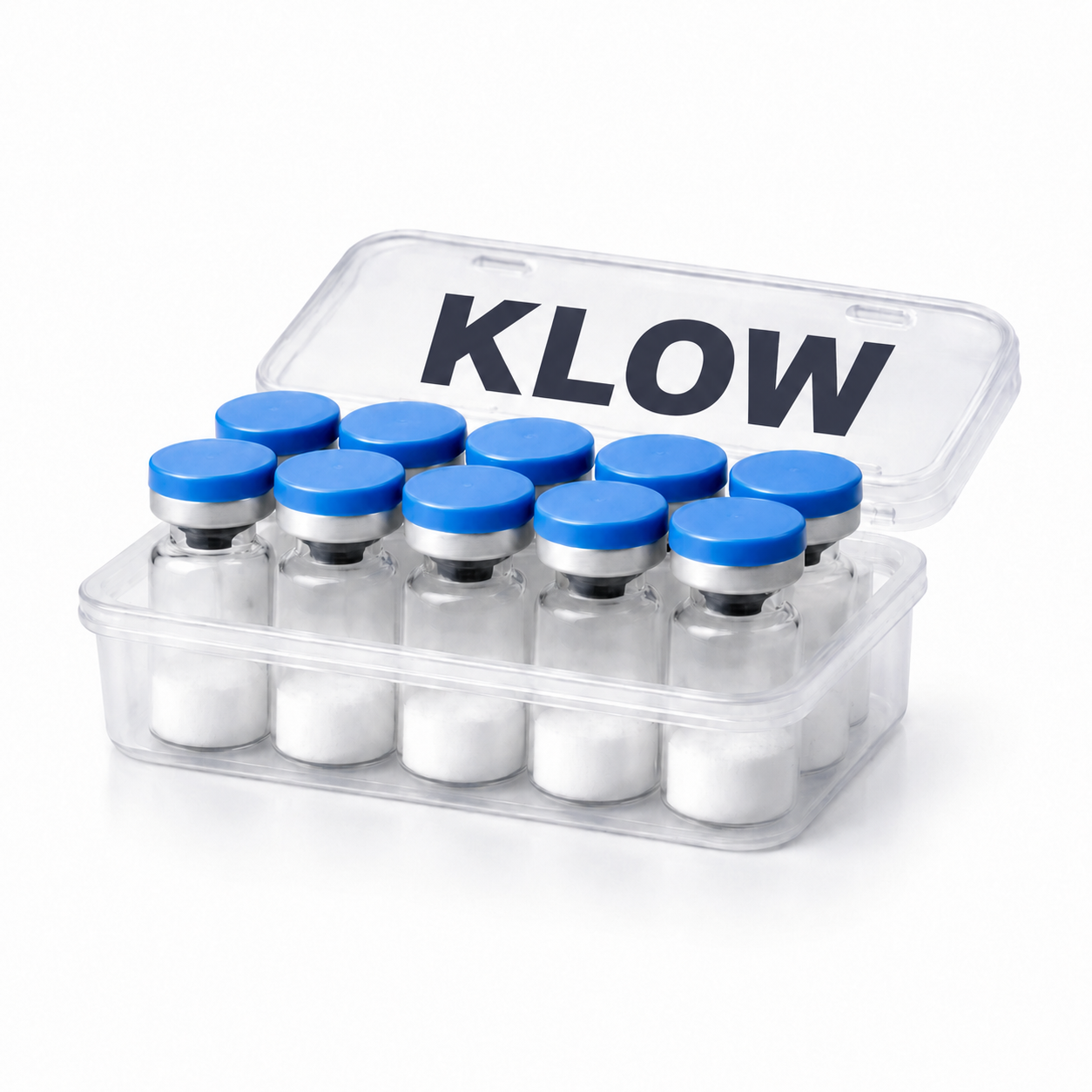 klow tb 500 + bpc 157 + ghk cu + kpv